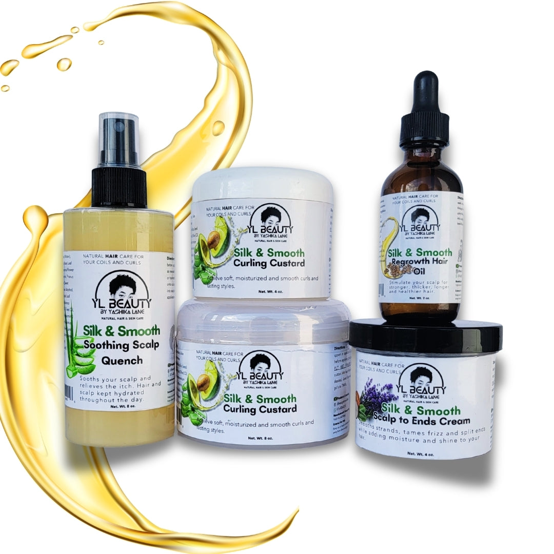Silk and Smooth Hair Care