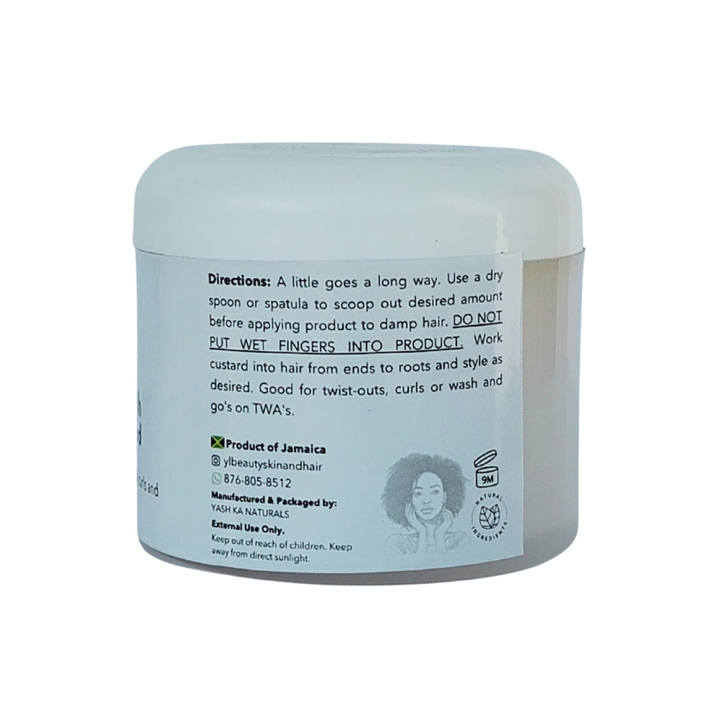 Silk & Smooth Curling Custard