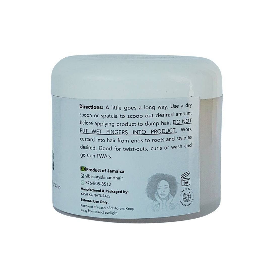 Silk & Smooth Curling Custard