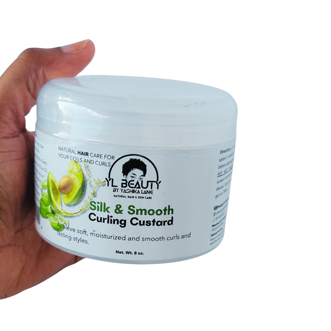 Silk & Smooth Curling Custard