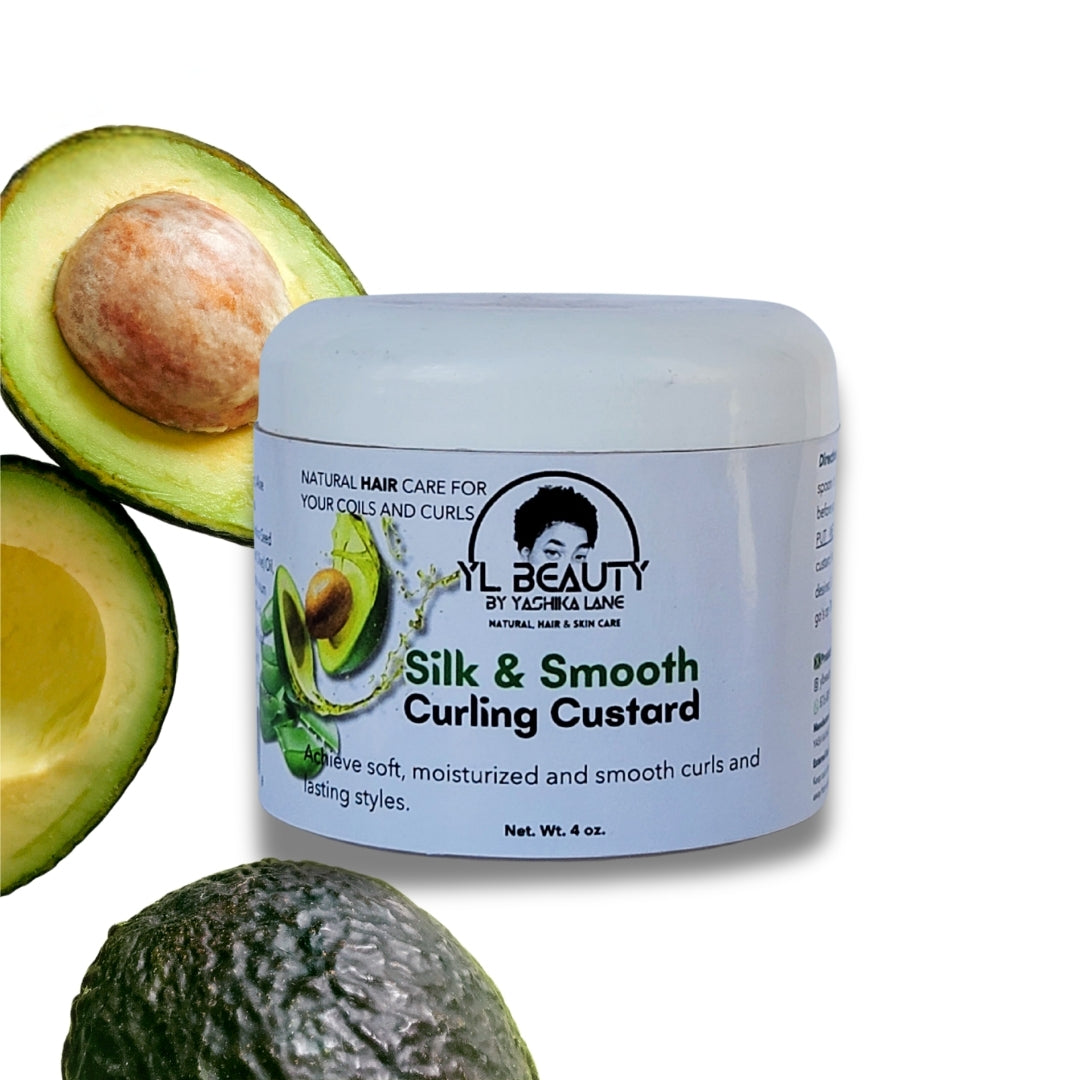 Silk & Smooth Curling Custard