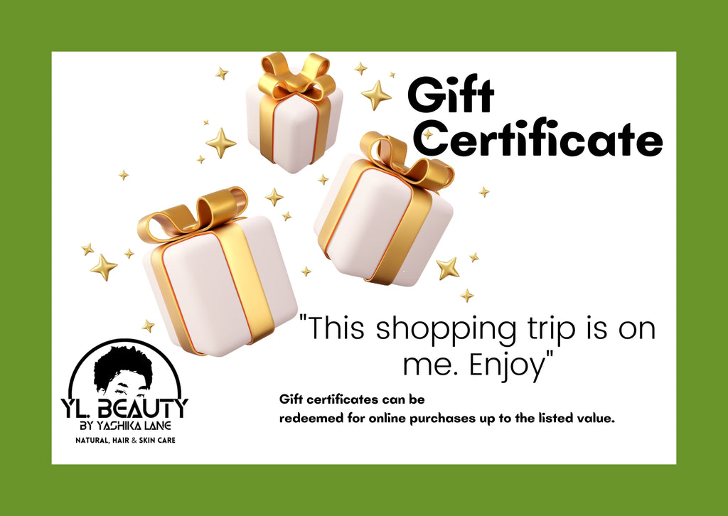 YL.Beauty by Yashika Lane Gift Card