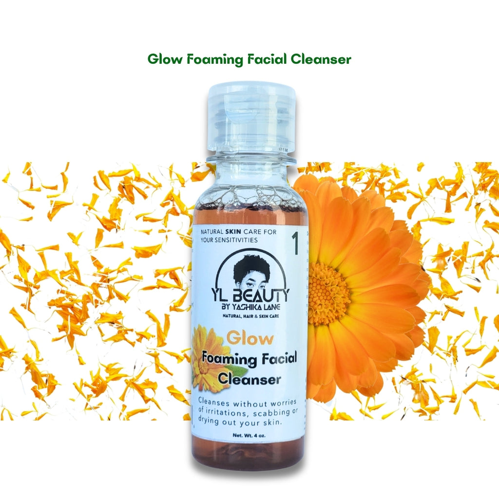 Glow Foaming Facial Cleanser