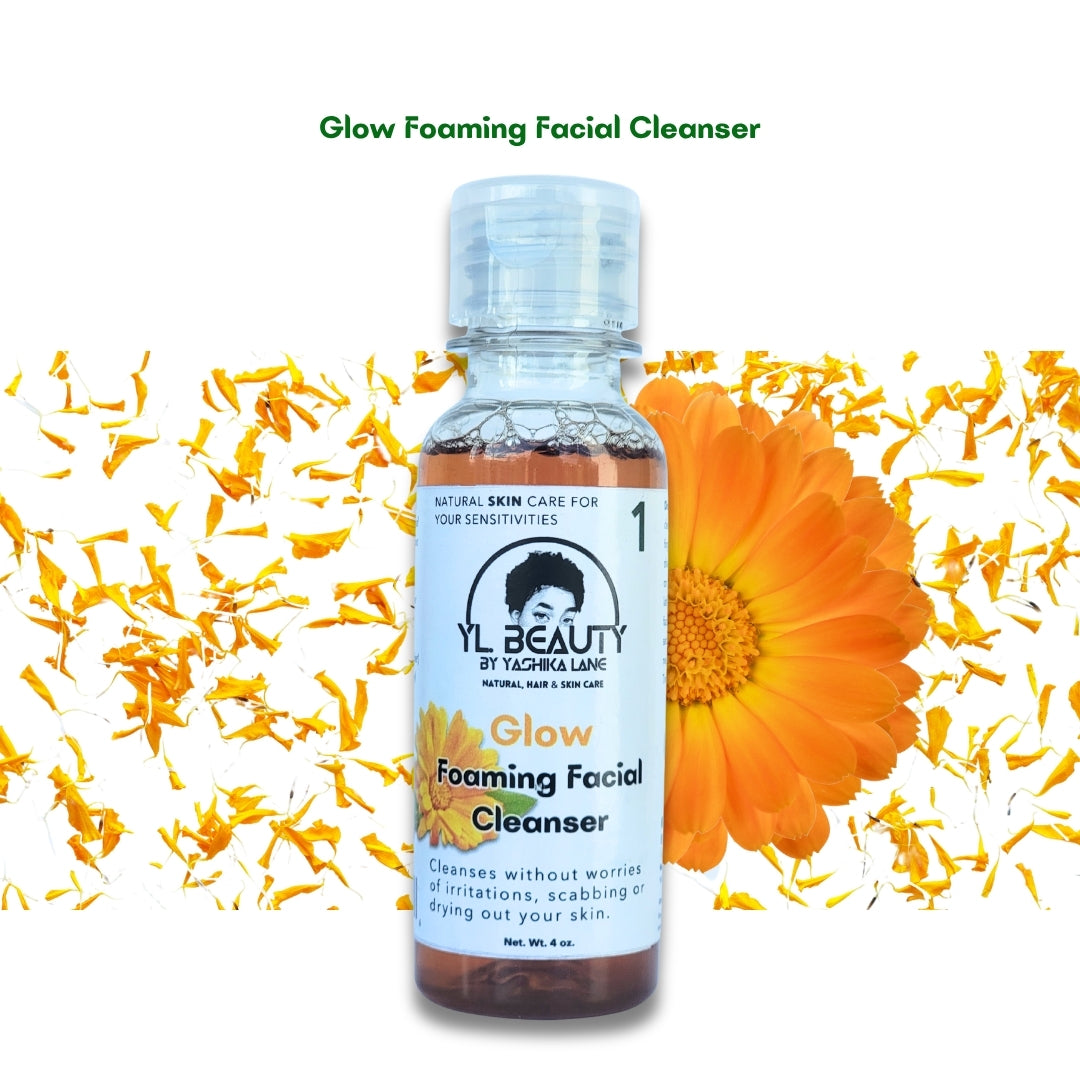 Glow Foaming Facial Cleanser