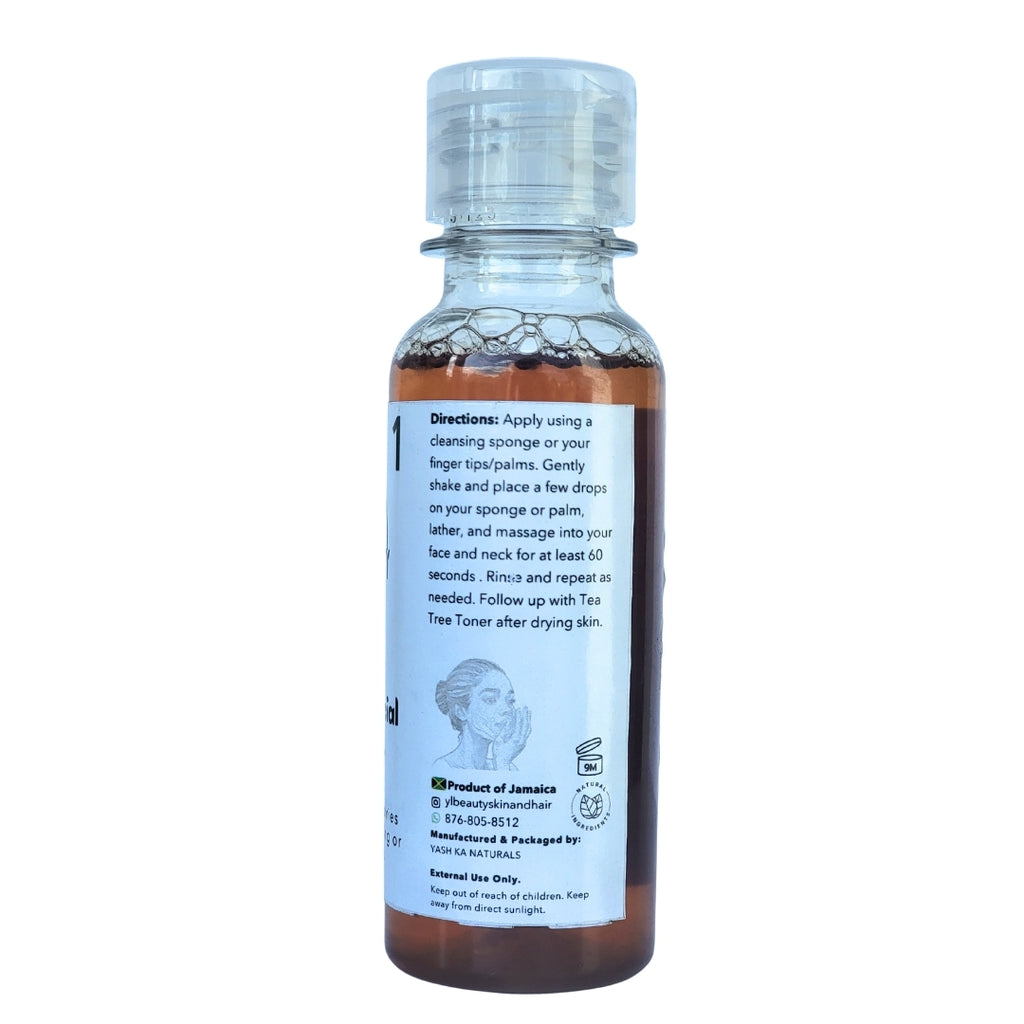 Glow Foaming Facial Cleanser