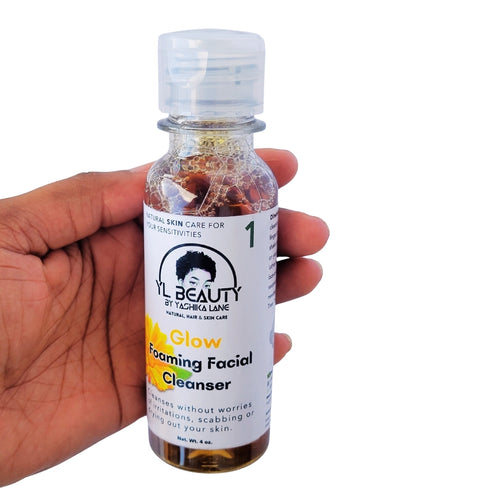 Glow Foaming Facial Cleanser