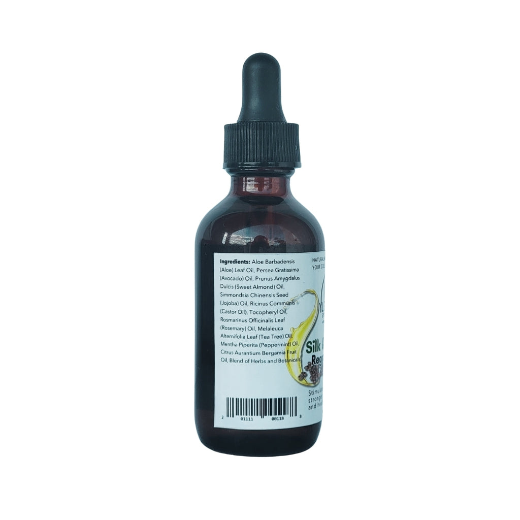 Silk & Smooth Regrowth Hair Oil