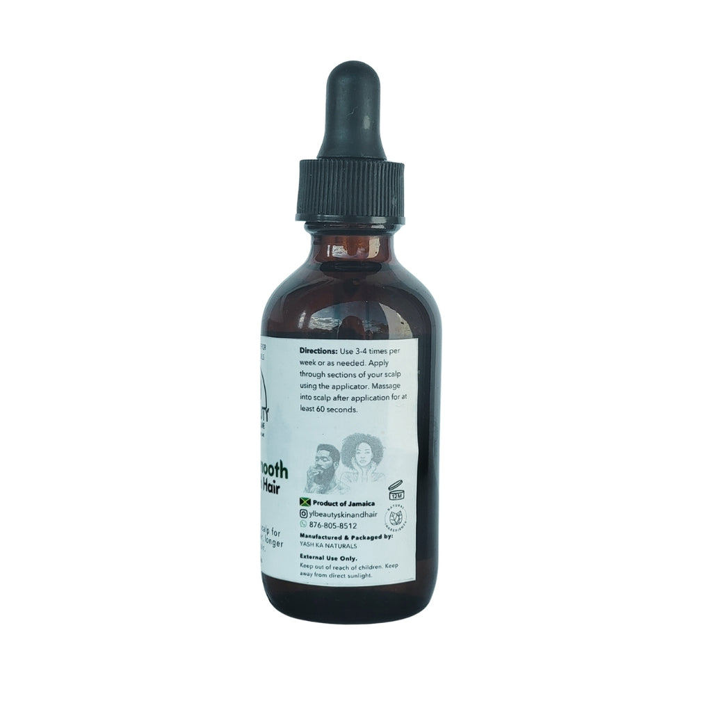 Silk & Smooth Regrowth Hair Oil