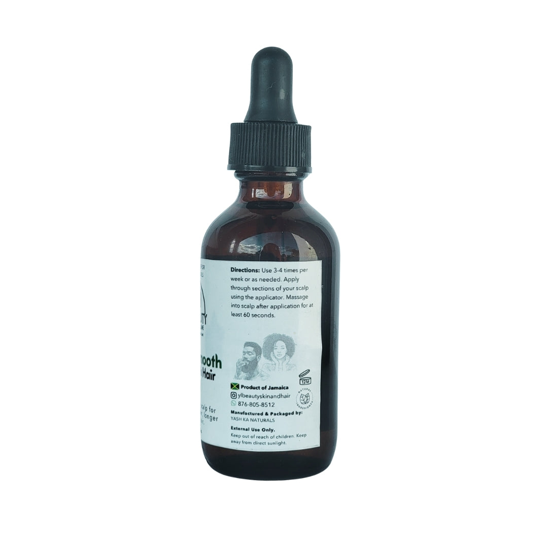 Silk & Smooth Regrowth Hair Oil