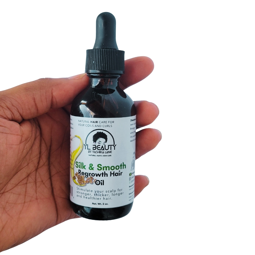 Silk & Smooth Regrowth Hair Oil