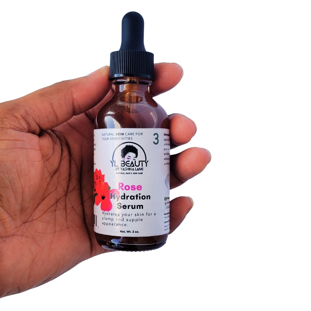 Rose Hydration Serum