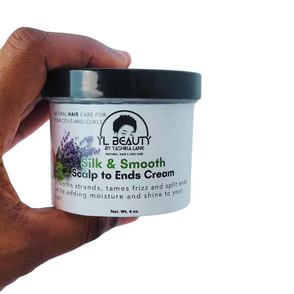 Silk & Smooth Scalp-to-Ends Cream