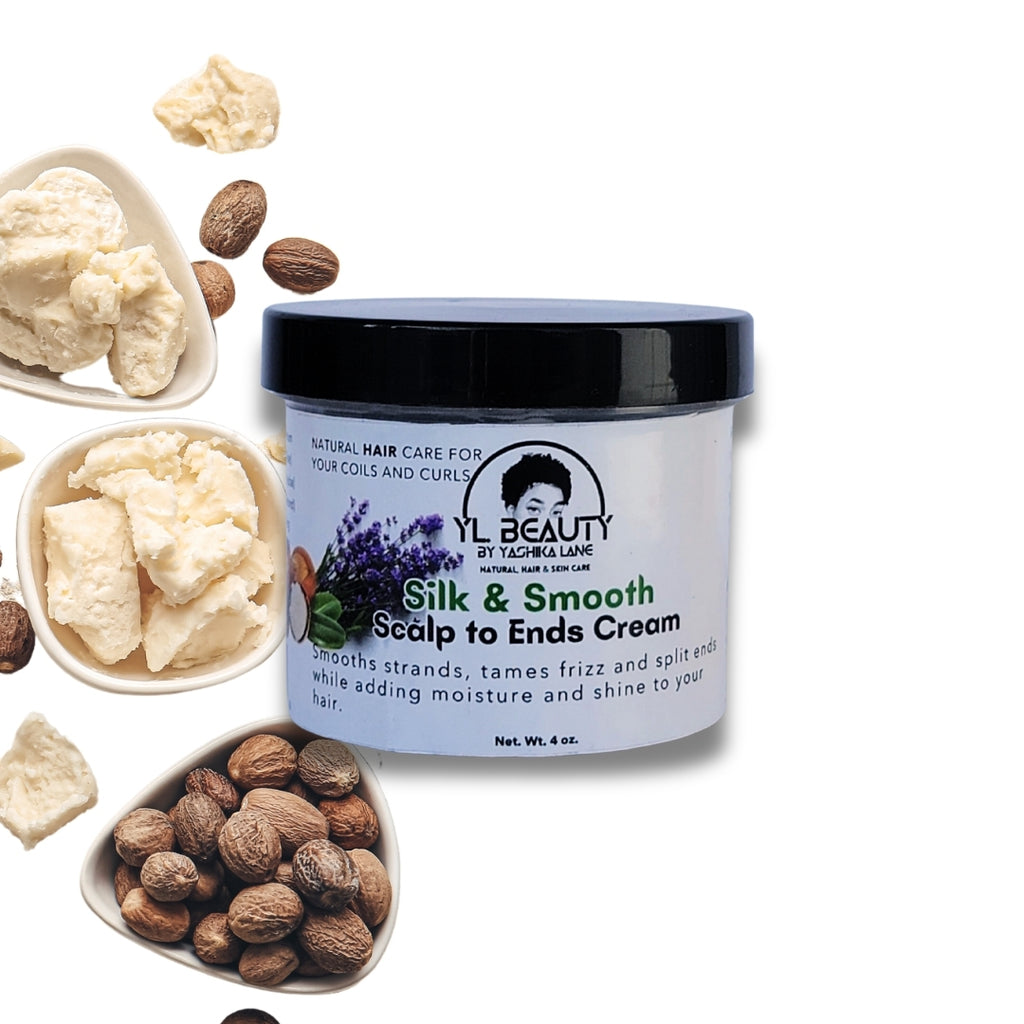 Silk & Smooth LOC Hair Kit