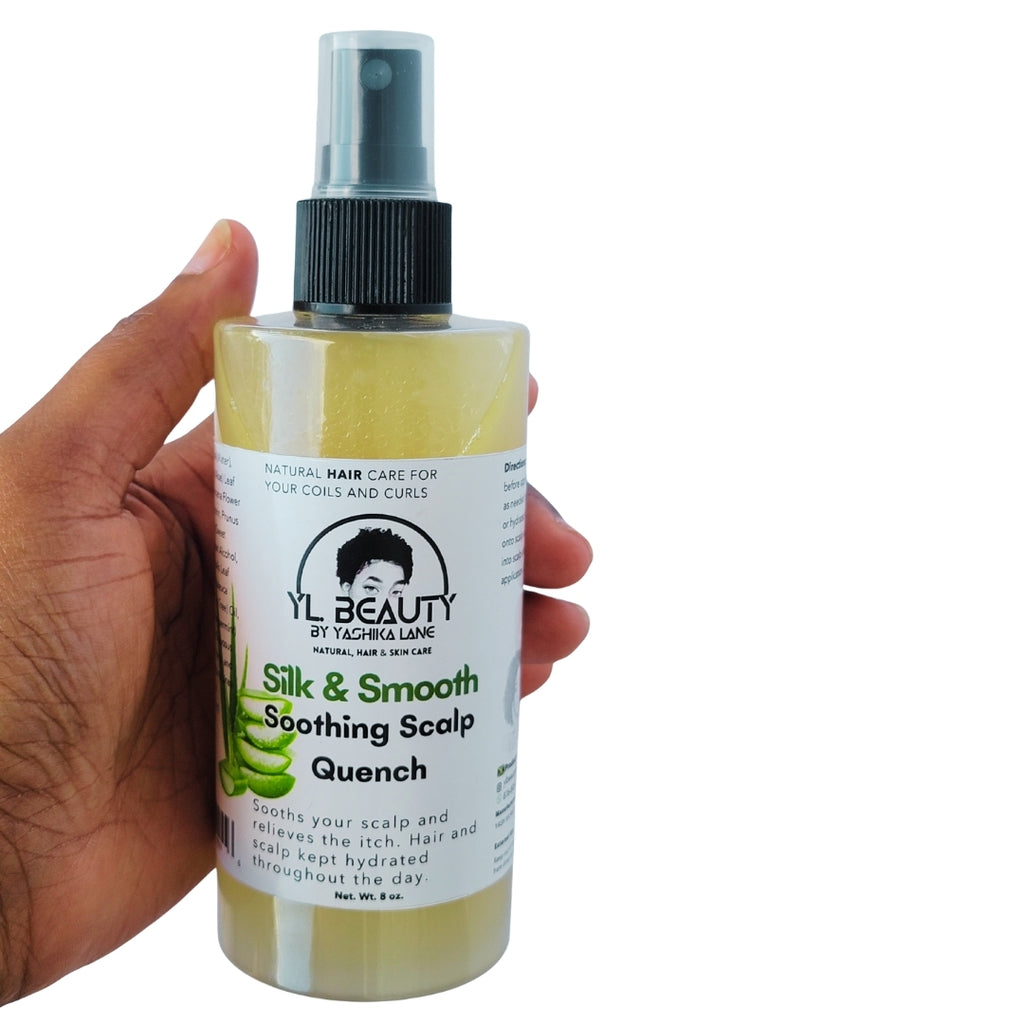 Silk & Smooth Soothing Scalp Quench