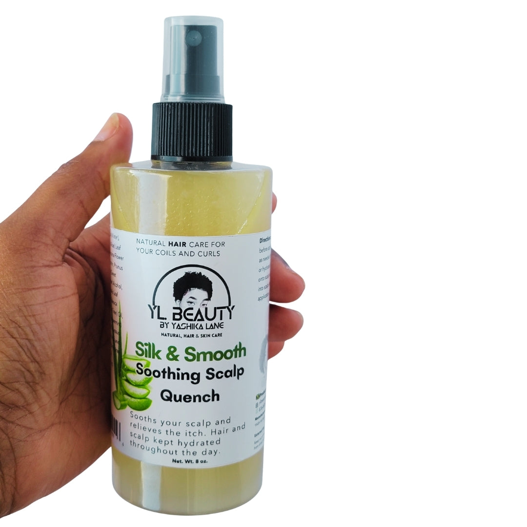 Silk & Smooth Soothing Scalp Quench
