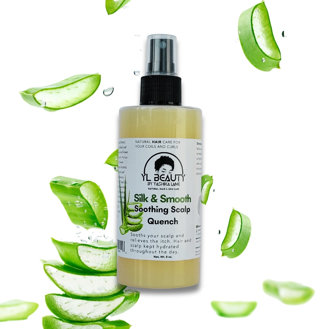 Silk & Smooth LOC Hair Kit