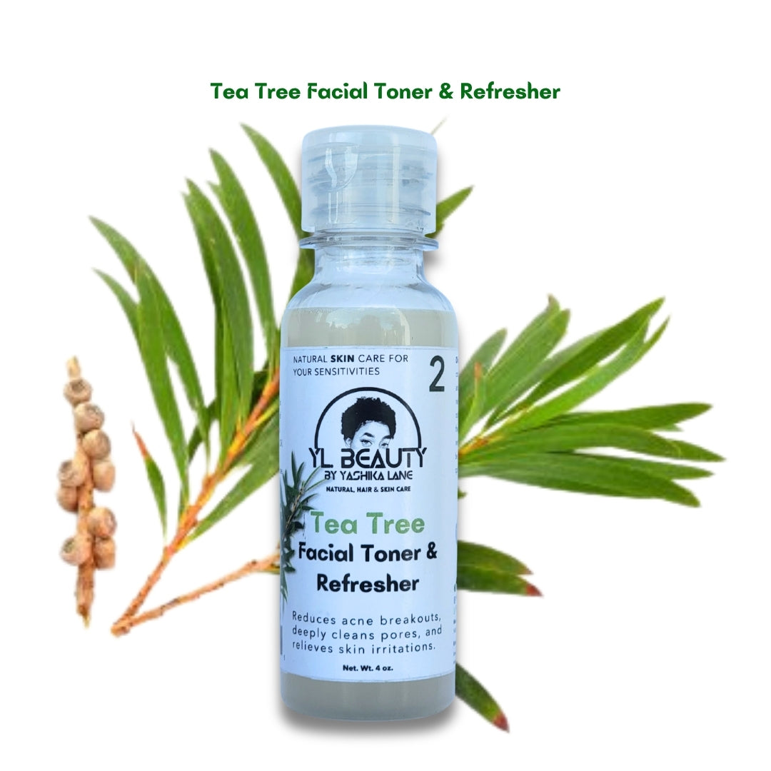 Tea Tree Facial Toner and Refresher