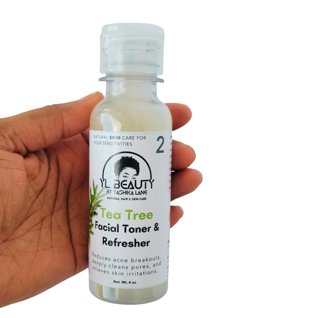 Tea Tree Facial Toner and Refresher