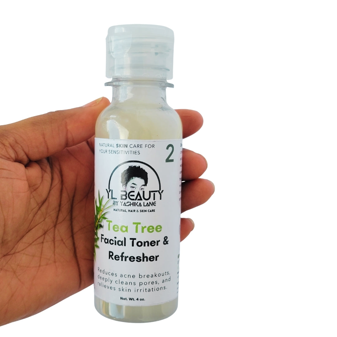 Tea Tree Facial Toner and Refresher